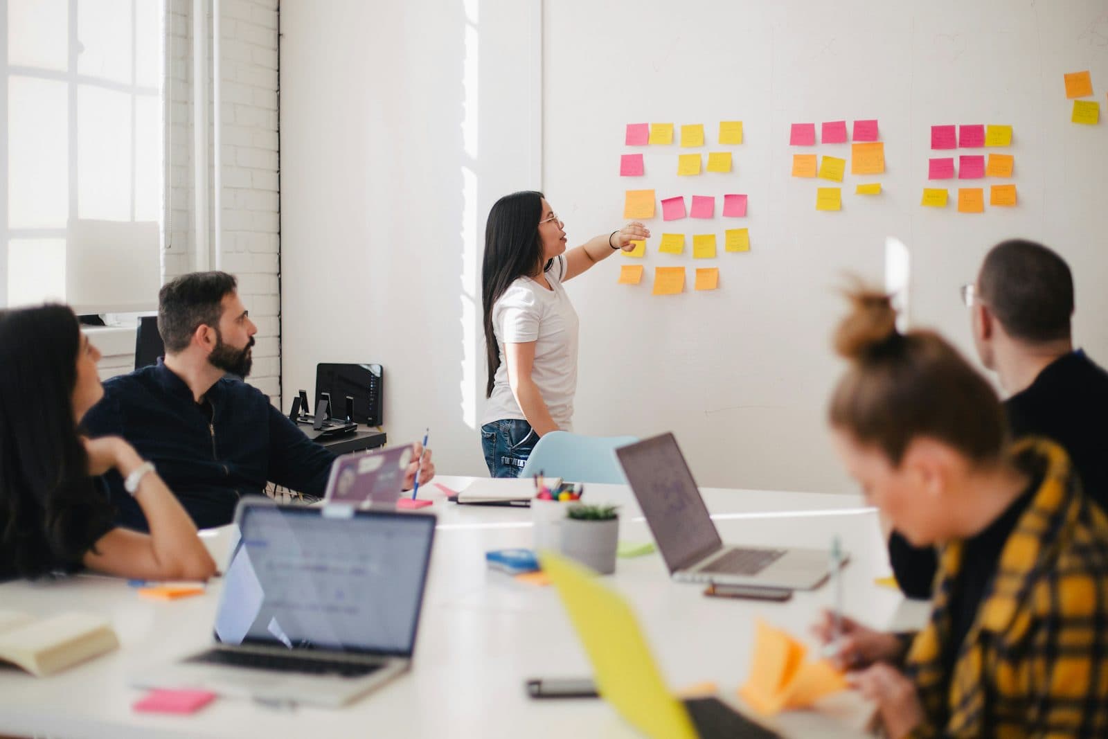 Nyxora team collaborating on digital product delivery